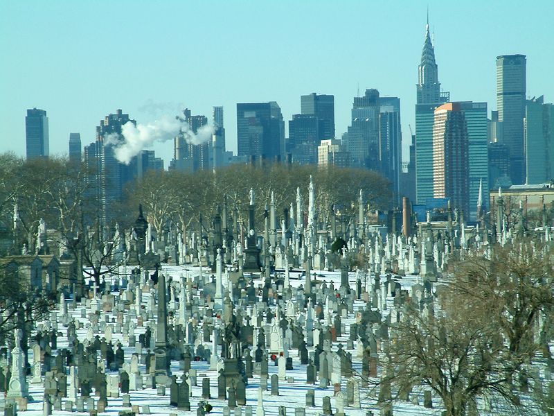 Calvary Cemetary, Queens, NYC