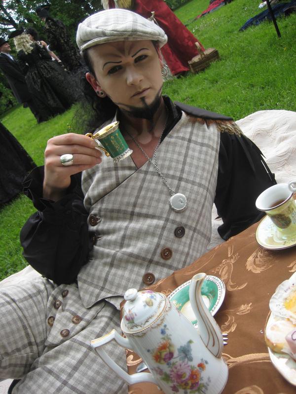 Calverus von Keilbein at Victorian Picknick