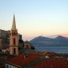 CALVI AU SOLEIL COUCHANT