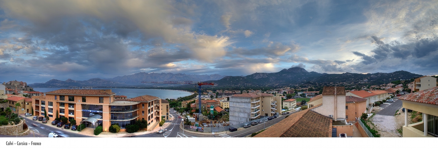 ... Calvi -- Corsica -- France ...