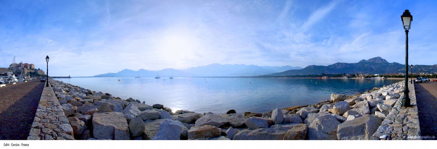 Calvi - Corsica - France