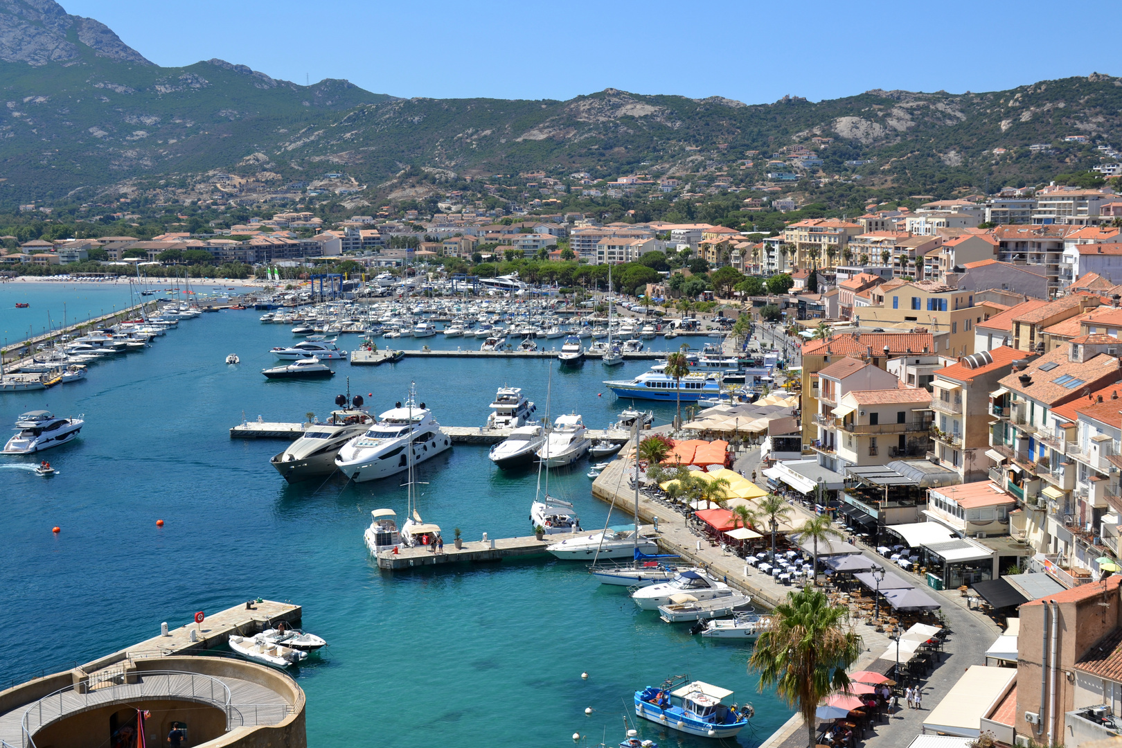 Calvi - Hafen