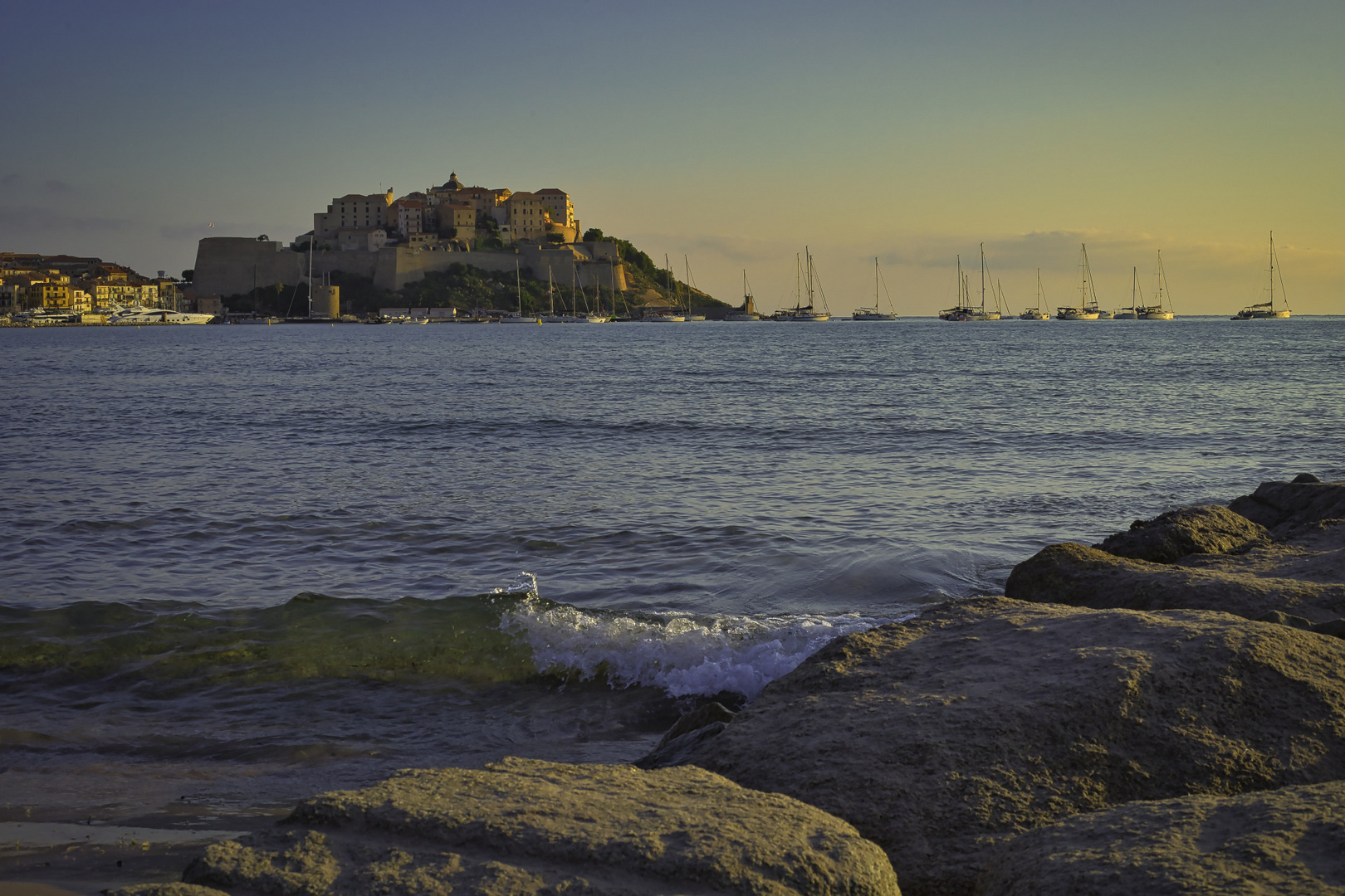 Calvi, la citadelle, Corse 2022