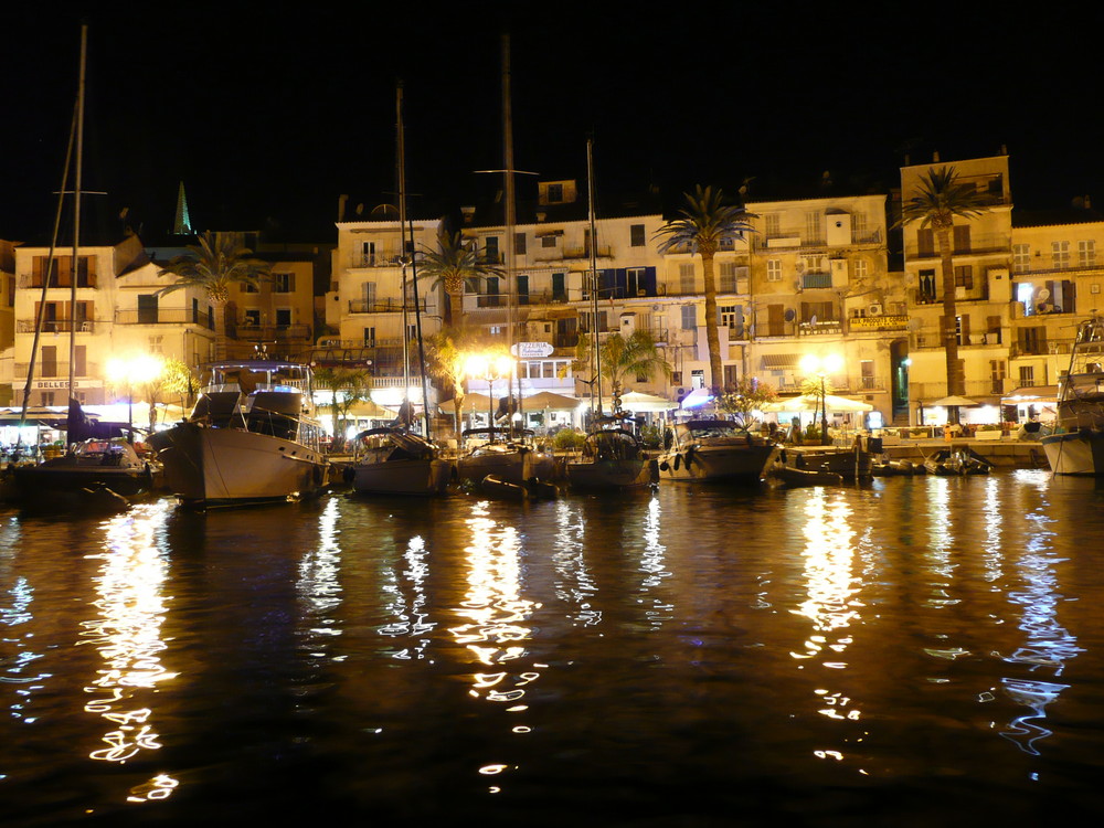 Calvi, nachts