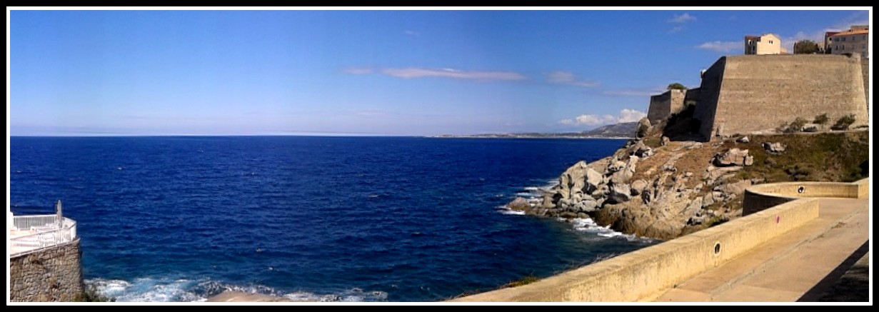 Calvi..antica piazzaforte genovese...e il suo mare