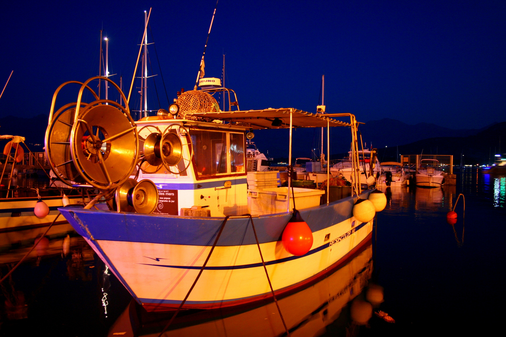 Calvi@night