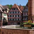 Calw. Der Marktbrunnen.