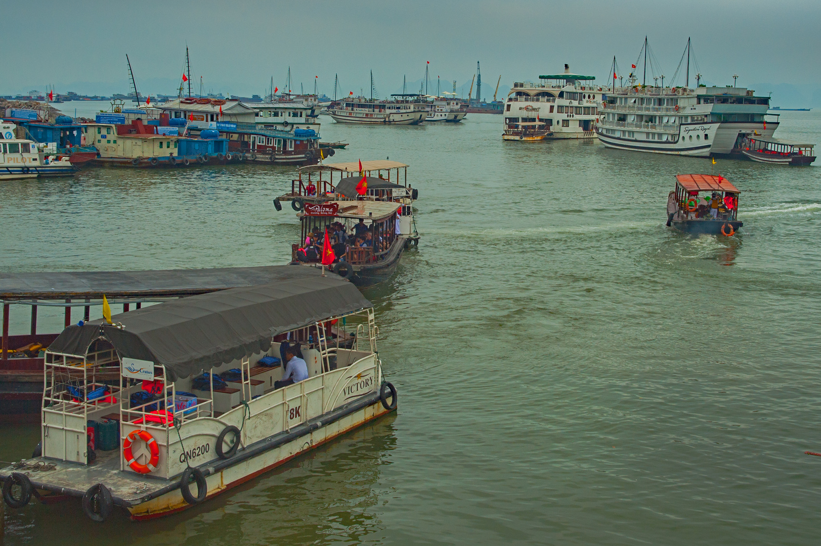 Calypso Cruiser goes the Halong tour