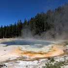 Camaïeu de couleurs à Yellowstone