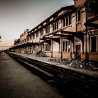 Camagüey - alter Bahnhof - Cuba