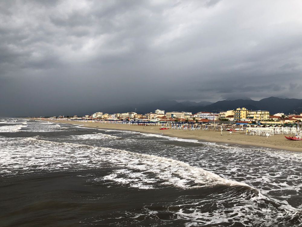 Camaiore Gewitter