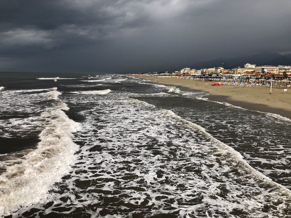 Camaiore Gewitter