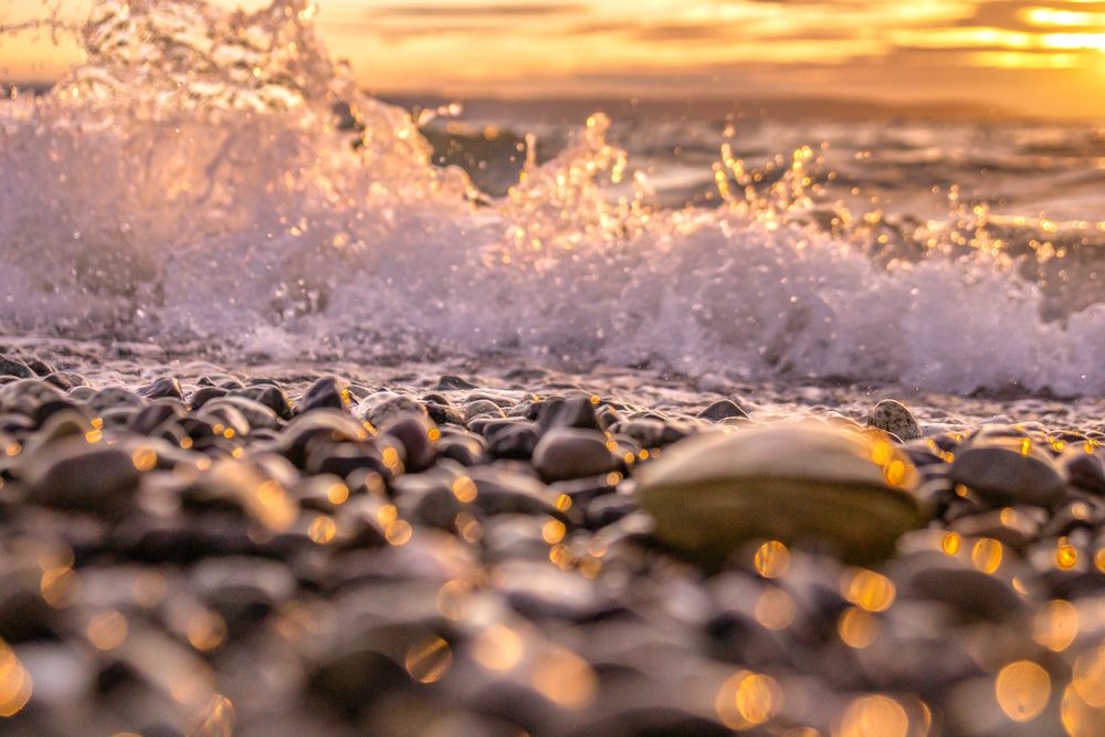 Camano Island sunset