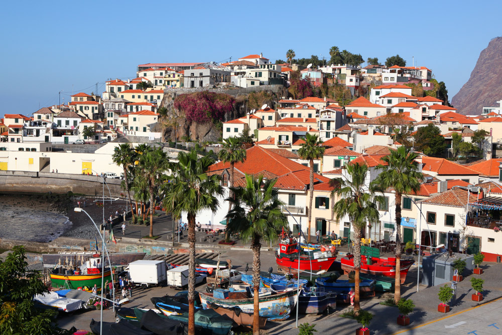 Camara de Lobos Madeira