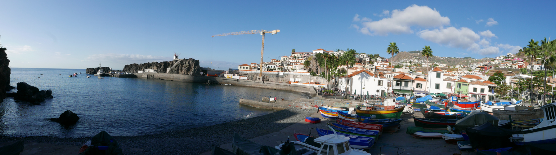 Camara dos Lobos auf Madeira