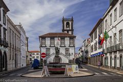 Camara Muncipal - Townhall - Rathaus Ponta Delgada