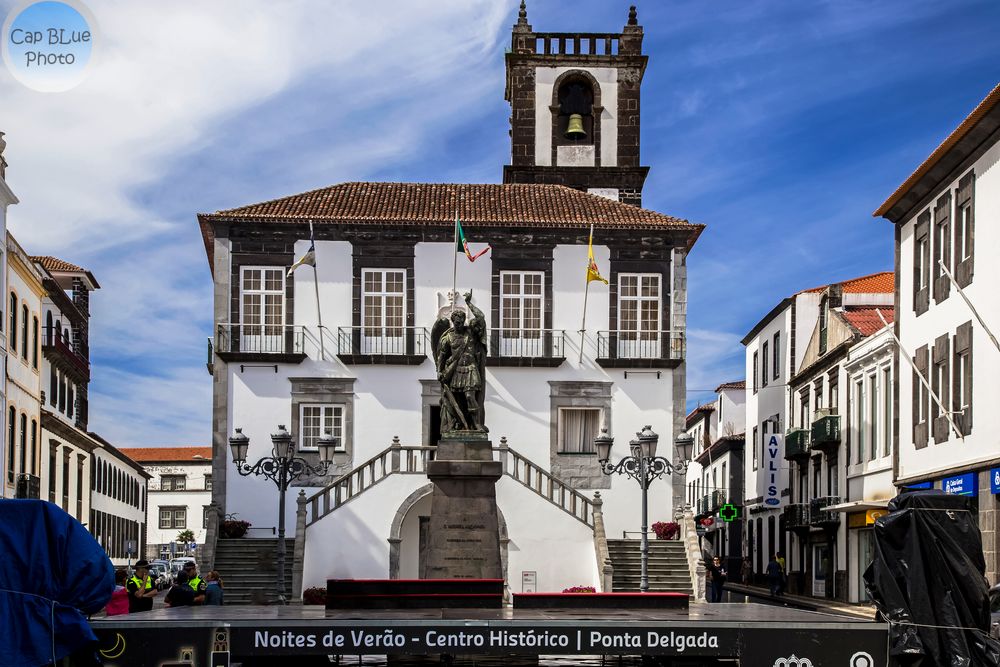 Camara Municipal - Town Hall - Rathaus Ponta Delgada