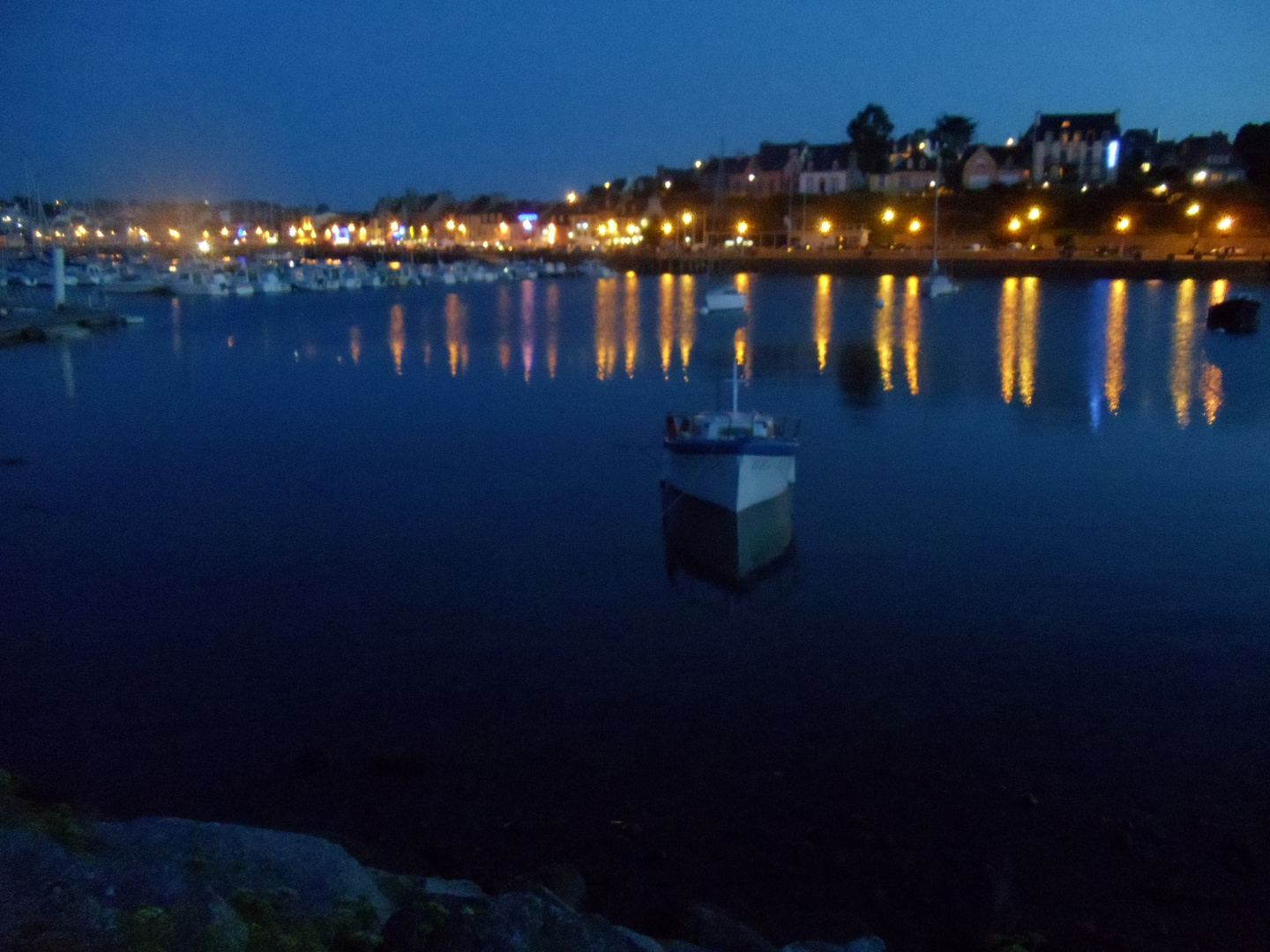 camaret bei nacht