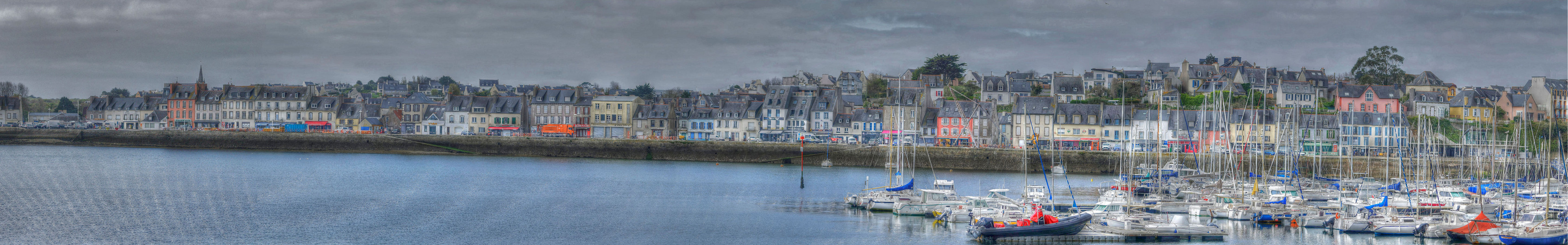 Camaret panorama