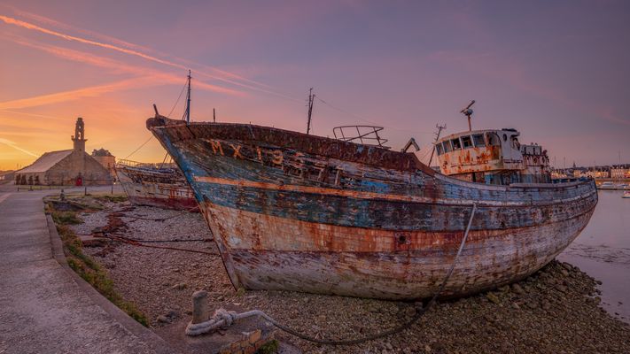 Camaret-sur-Mer - Schiffsfriedhof
