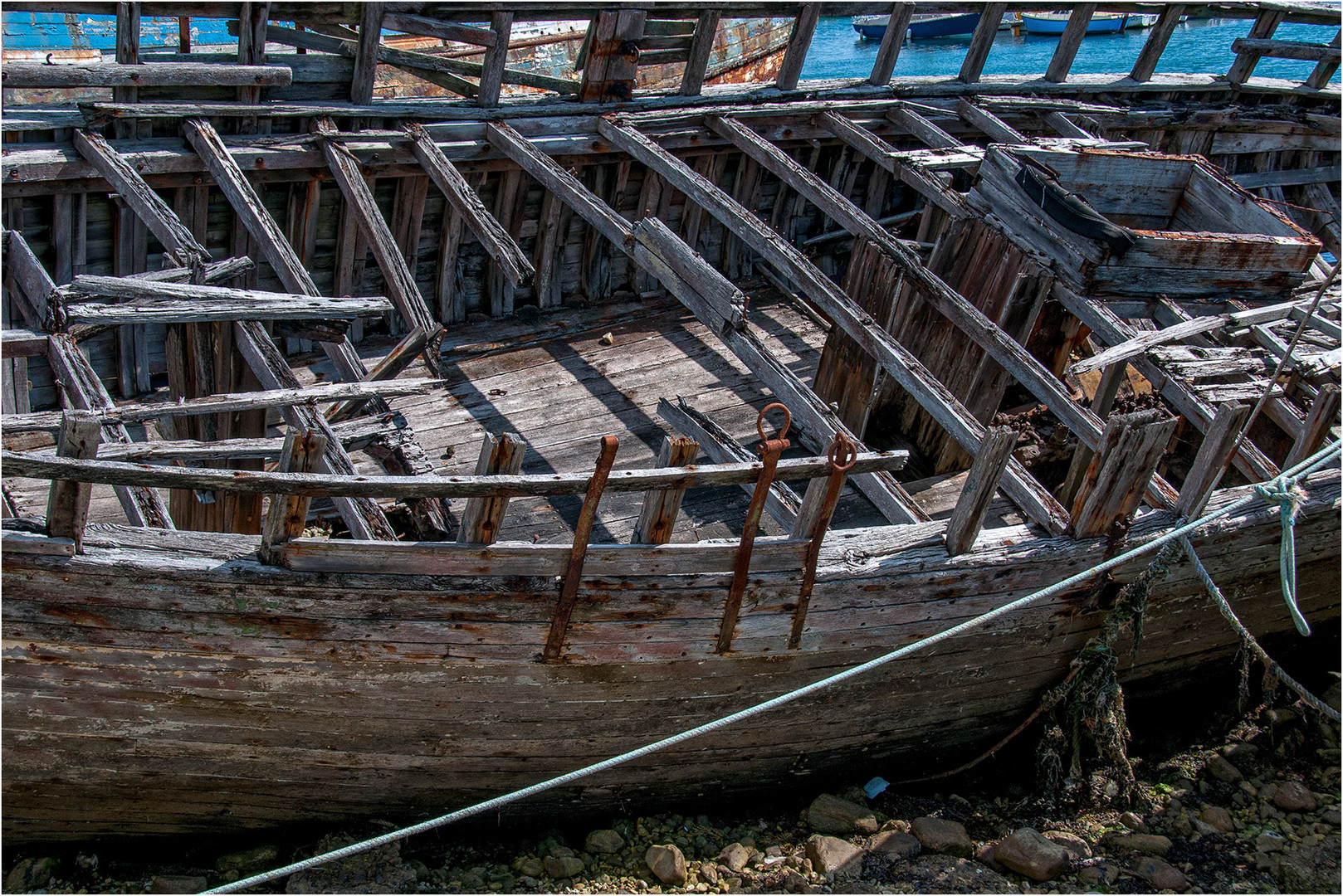 Camaret-Sur-Mer - Schiffswrack 3