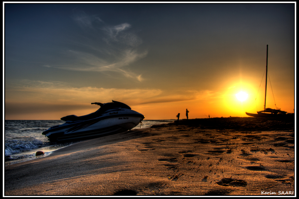 Camargue, Plage de piémanson