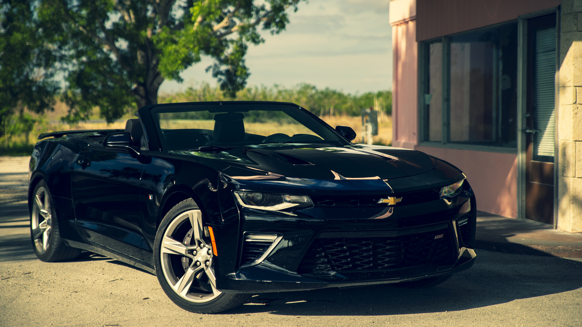 Camaro Convertible SS