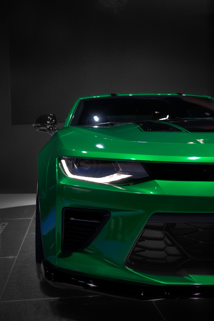 Camaro Green