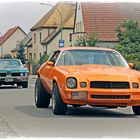 Camaro in orange