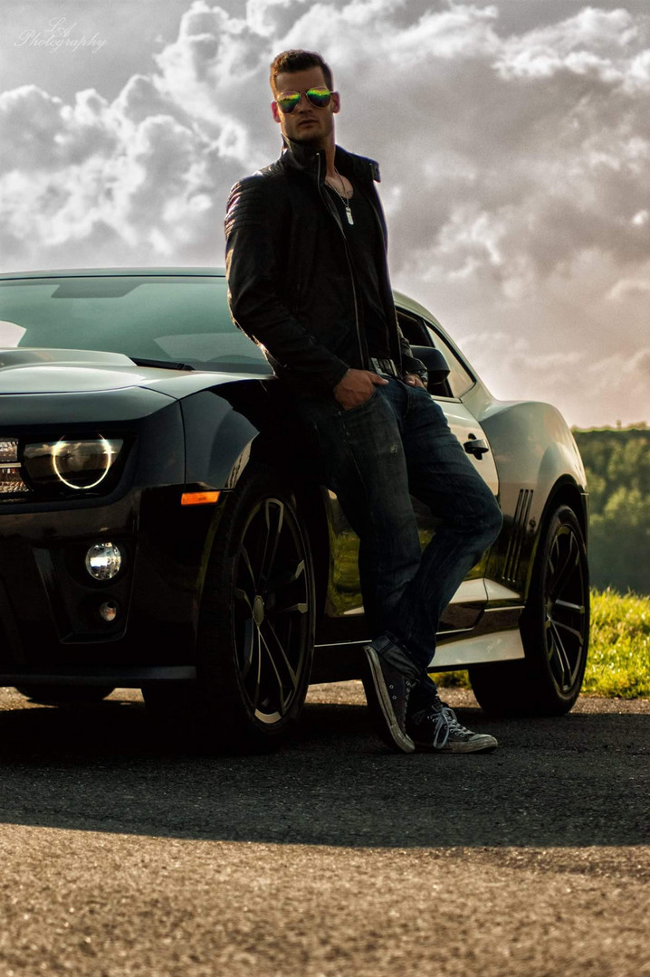 Camaro shoot 