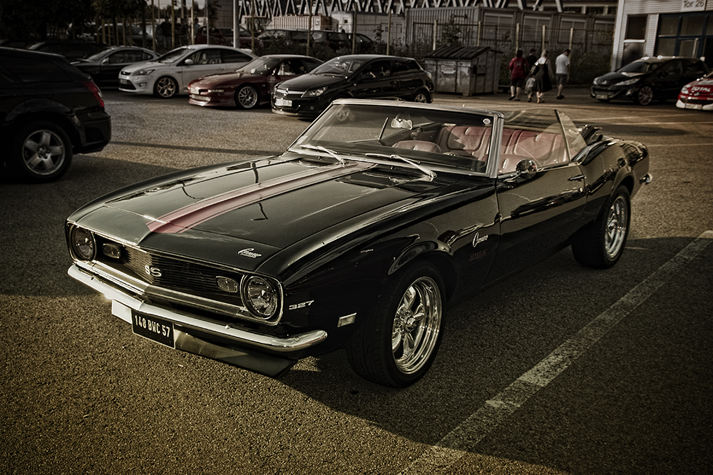 Camaro Ss Cabrio Foto Bild Autos Zweirader Oldtimer Youngtimer Us Cars Amerikanische Autos Bilder Auf Fotocommunity