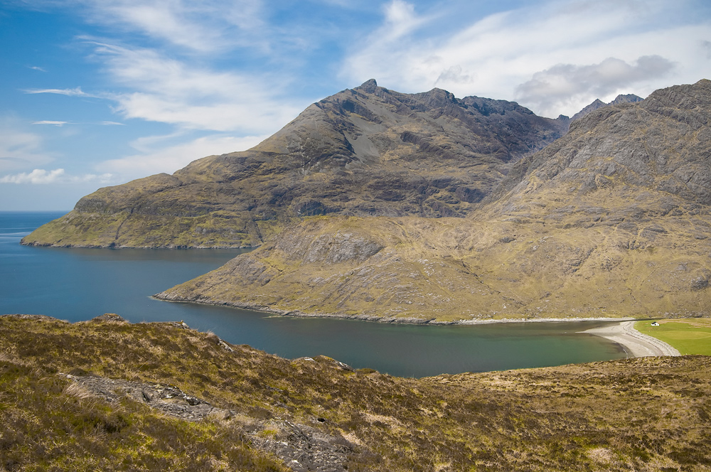 Camasunary Beach & Sgurr na Stri