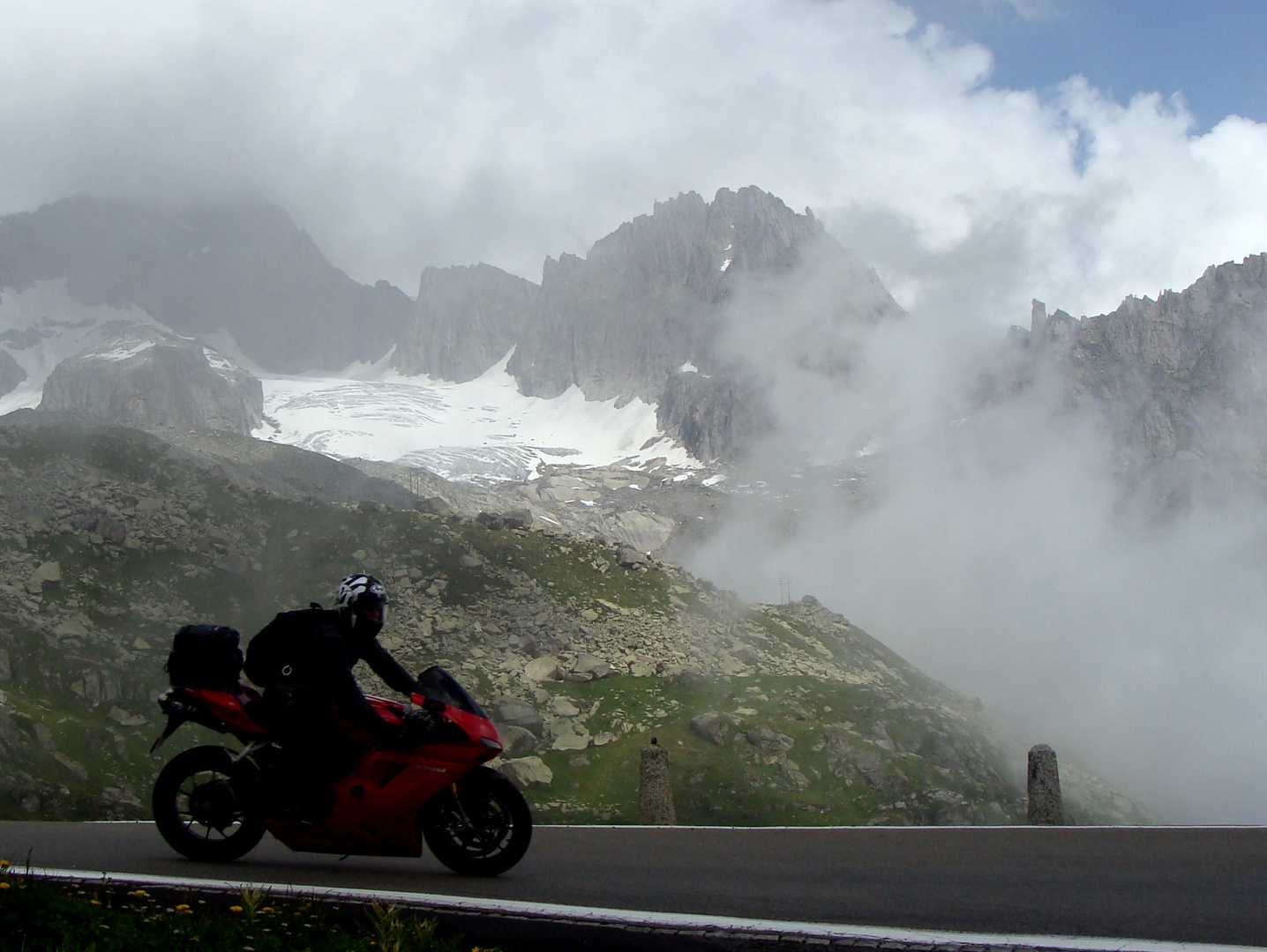 Cambio atmosférico brusco / Changement climatiques / Wetterumsturz...03