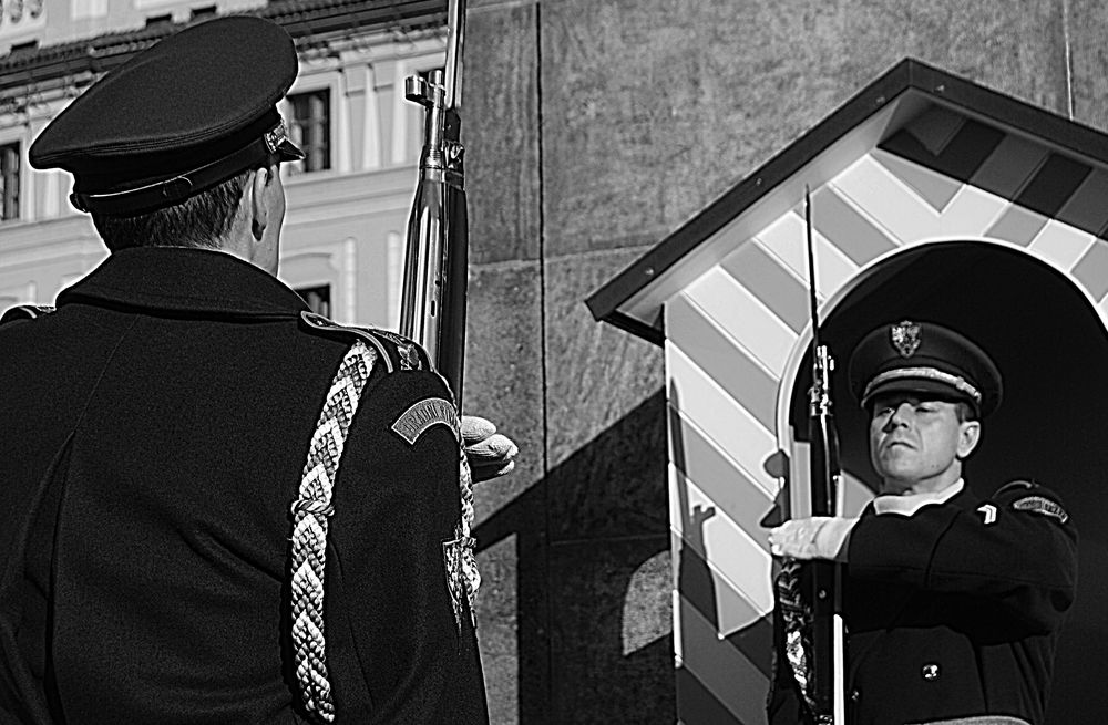 Cambio de guardia