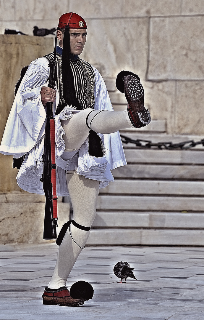 Cambio de guardia