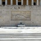 Cambio de Guardia frente a tumba del soldado desconocido, Parlamento, Grecia