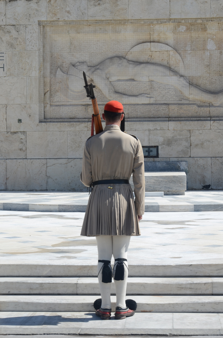 Cambio de Guardia, Parlamento, Atenas, Grecia