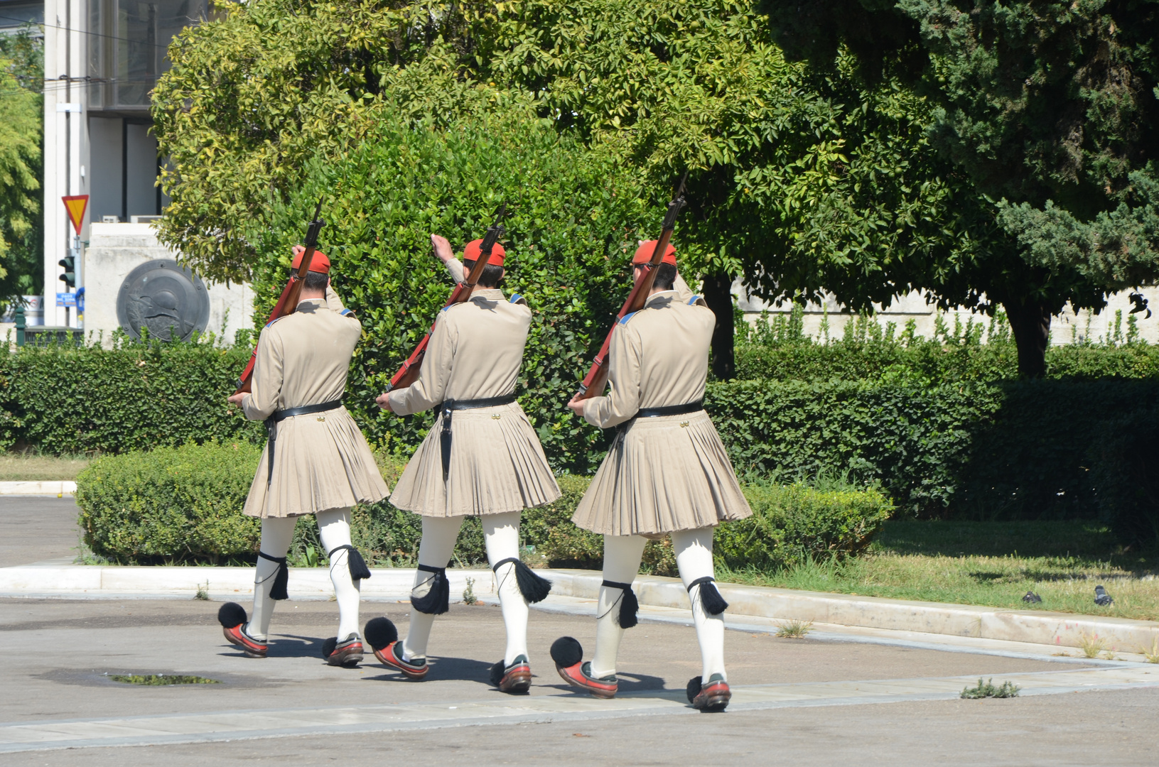 Cambio de Guardia, Parlamento, Atenas, Grecia