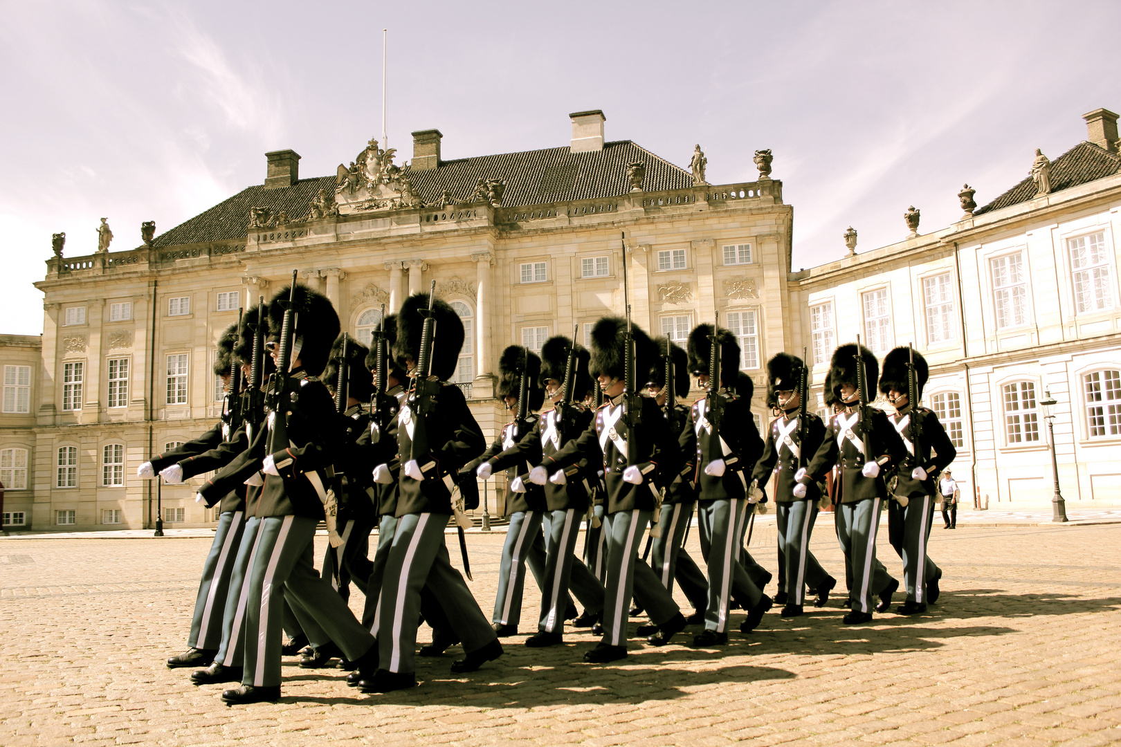 Cambio della guardia