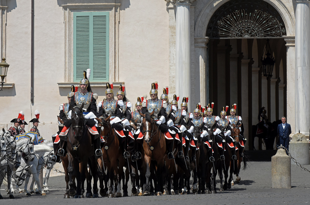 Cambio della guardia