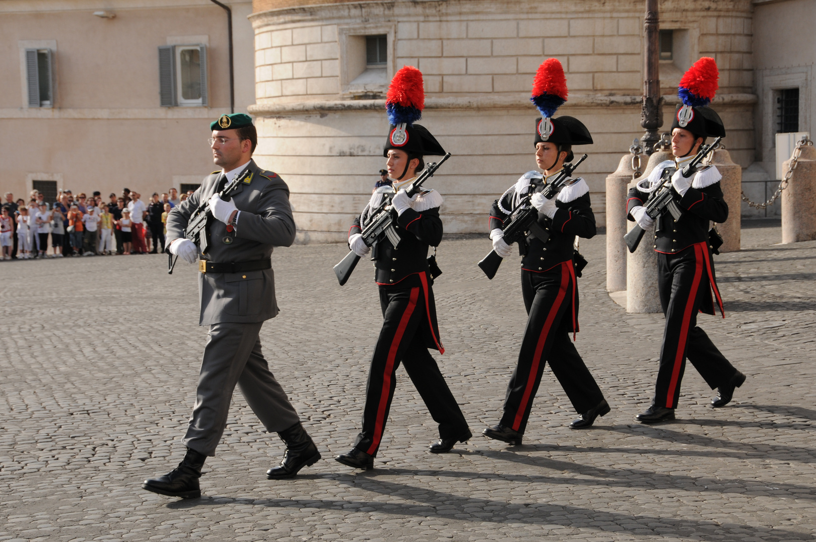 cambio della guardia