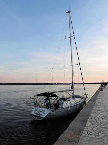 Cambio di prospettiva al tramonto