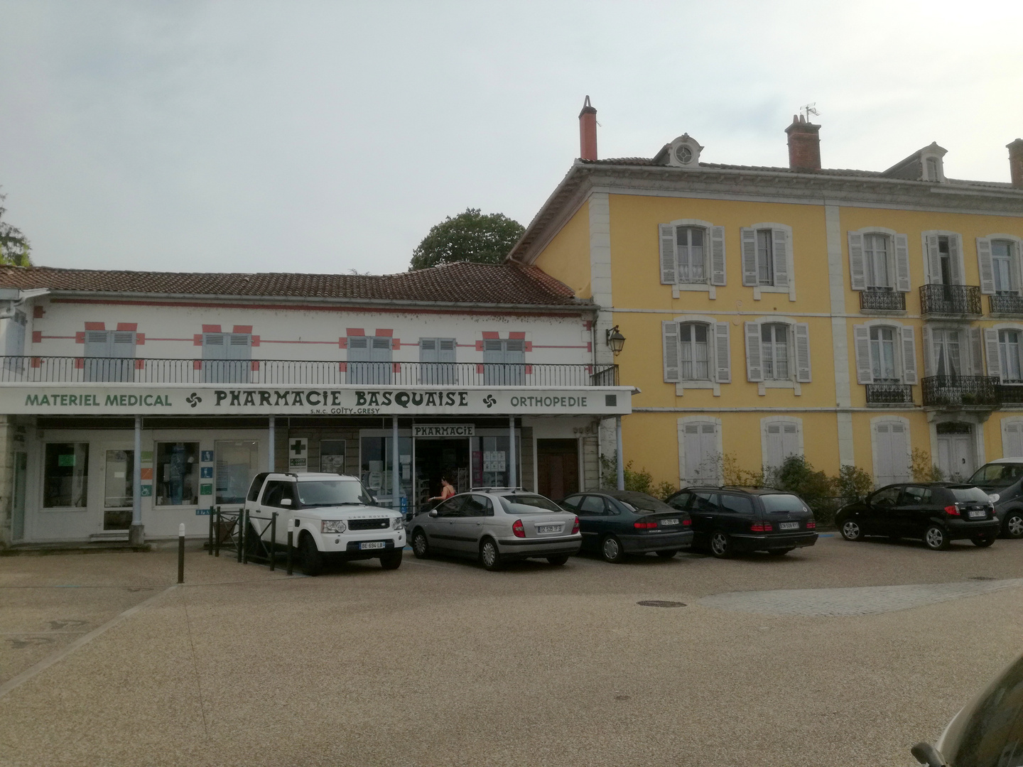 Cambo les bains ... histoire de chocolat ...