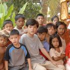 Cambodge 2006 les voisins curieux