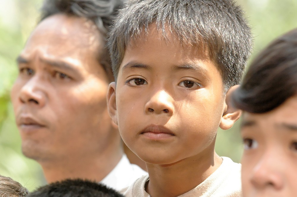 Cambodge 2006 Regard