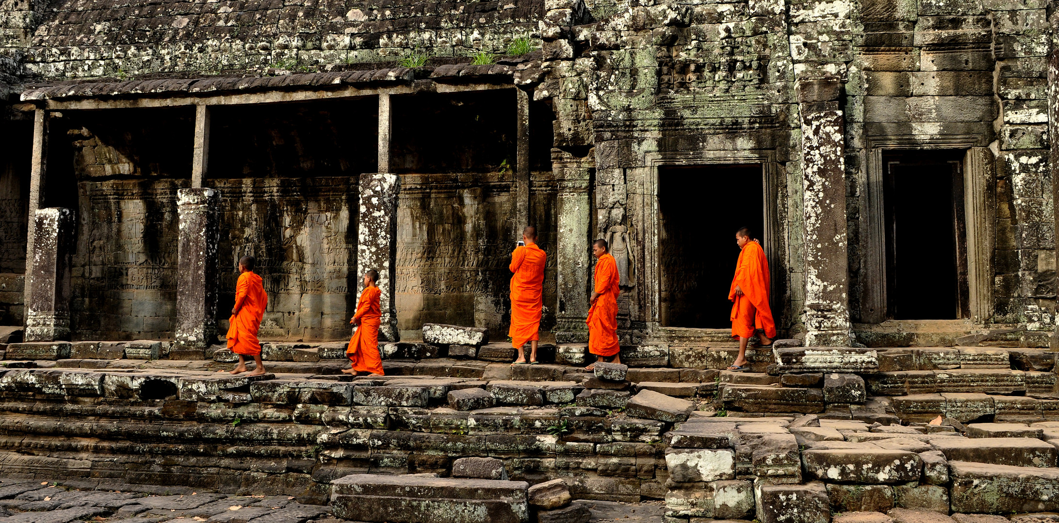 Cambodge, pélerinage