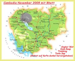 Cambodia auf neuen Wegen