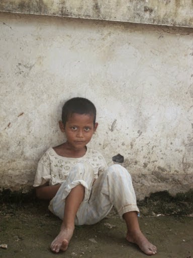 Cambodia Child