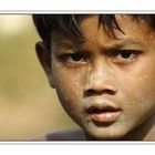 Cambodia Child after Fishing