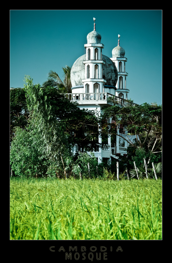 Cambodia Mosque